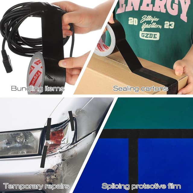 Thumbnail 6 de Duct Tape 48mm x 18m Pack of 3