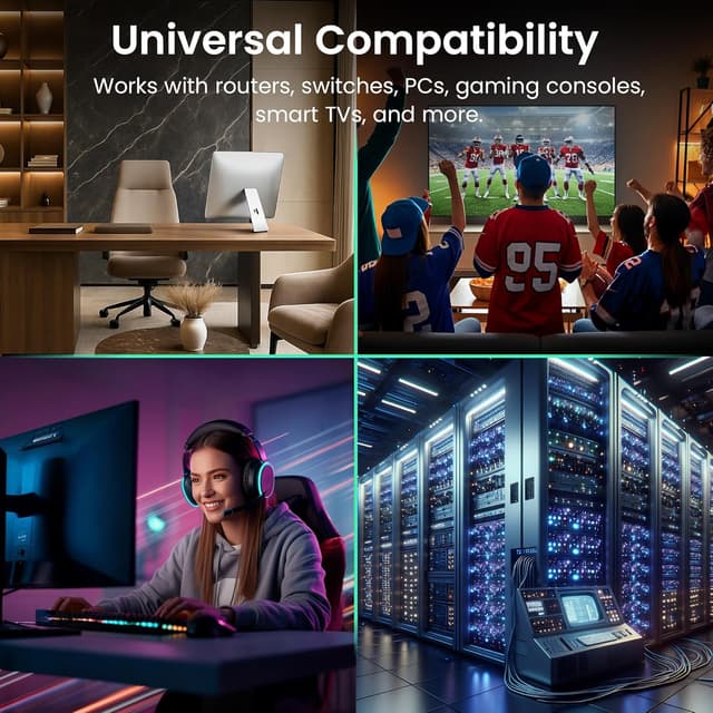 Thumbnail 6 de GEARit Cat 6 Ethernet Cable 24-Pack 0.5 ft