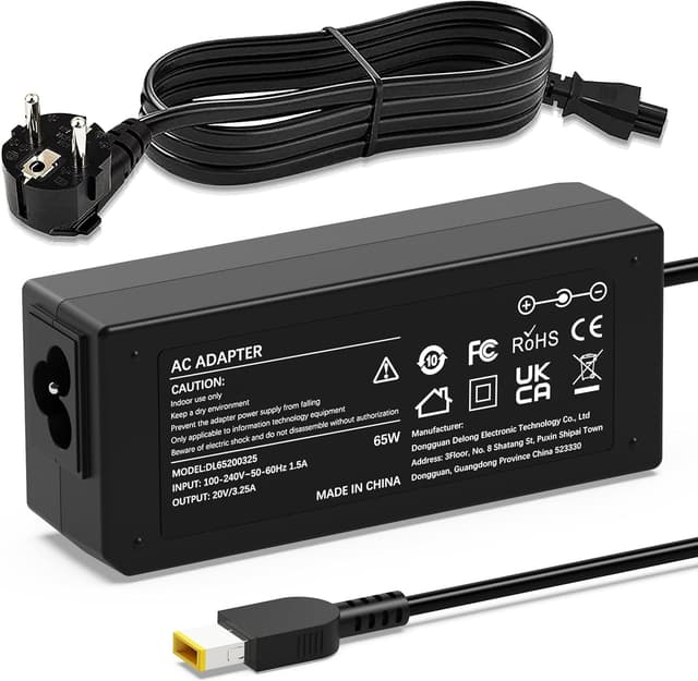 Detalle de VUOHOEG 65W Netzteil für Lenovo ThinkPad