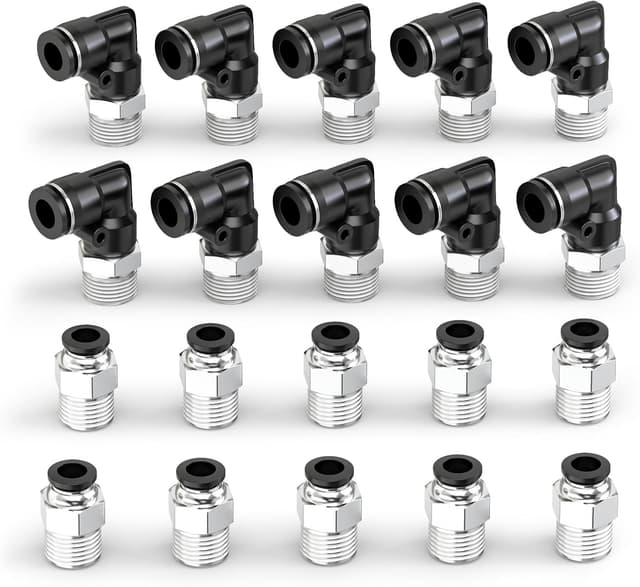 Detalle de ERGAOBOY PC6-04 push fit fittings 10 pack