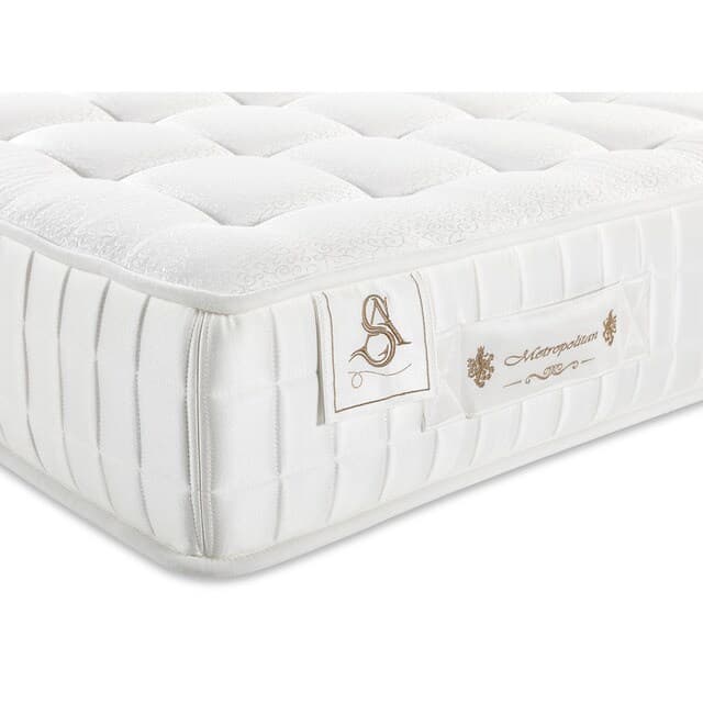 Detalle de Sueño Artesano Metropolitan V2 colchón muelles 14 cm