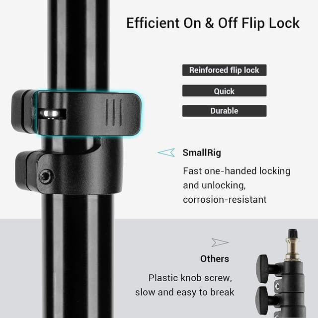 Thumbnail 5 de SMALLRIG RA-S280 Lichtstativ 280cm