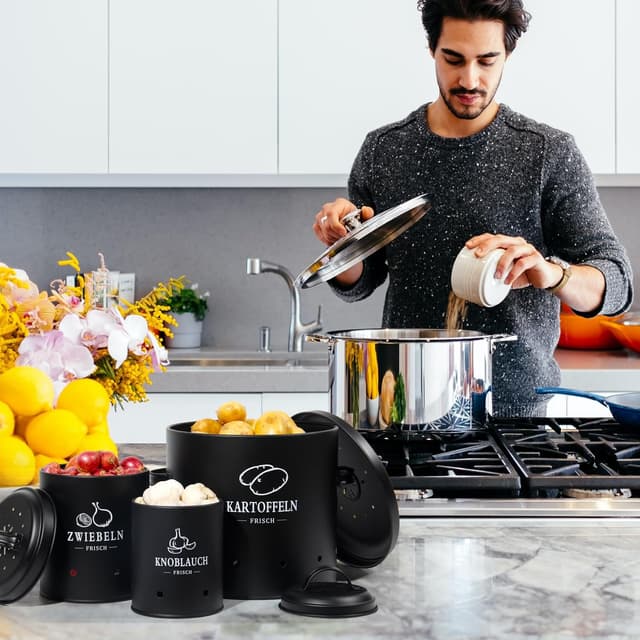 Thumbnail 5 de GREELUE Premium Kartoffel Aufbewahrungsbox 4 kg