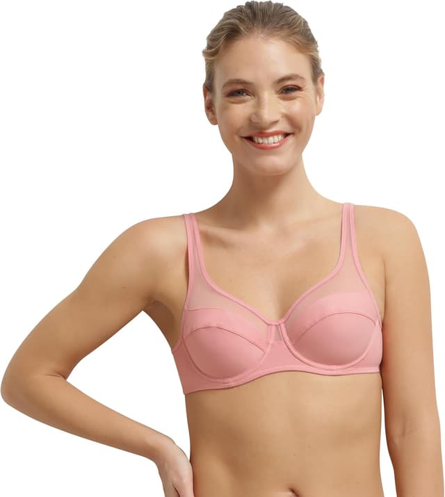 Detalle de Dim Bra Femme : maintien renforcé pour poitrines généreuses au quotidien