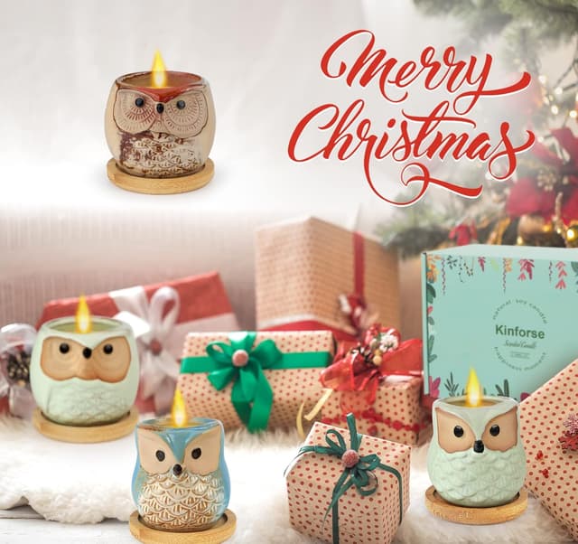 Thumbnail 4 de Kinforse Luxury Scented Candle Set 6 🕯