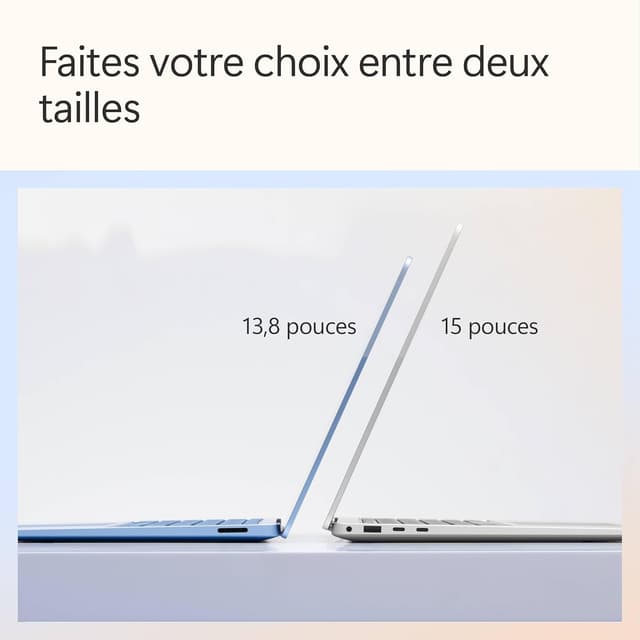 Detalle 1 de Microsoft Surface Laptop Copilot+ 13,8 pouces