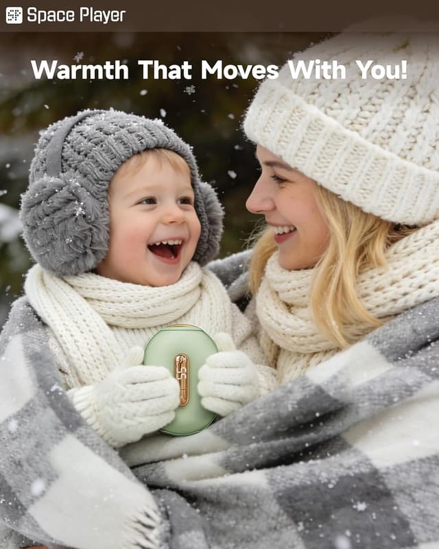 Thumbnail 3 de SP SpacePlayer 9000mAh Hand Warmer & Power Bank