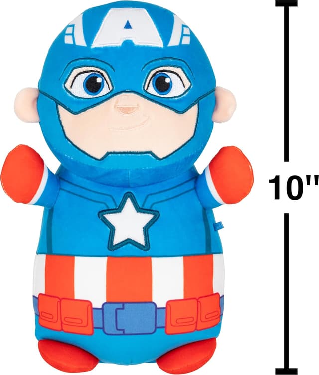 Thumbnail 4 de Squishmallows Captain America 10in plush