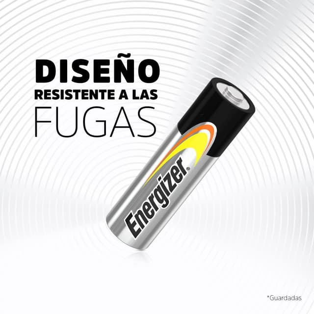 Detalle 2 de Energizer Alkaline Power Pilas AA 24 unidades 1,5V