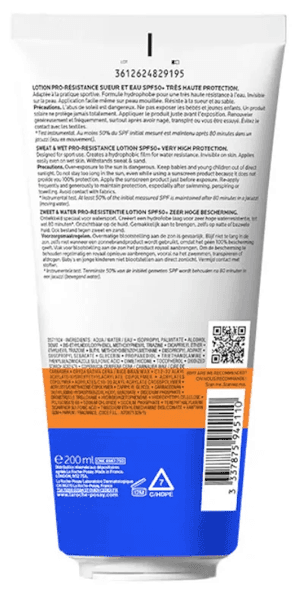 Detalle de Anthelios UV Sport SPF50+ Loción 200 ml