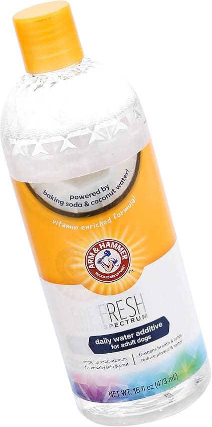 Detalle 1 de ARM & HAMMER Fresh Spectrum 473 ml aditivo dental para perros