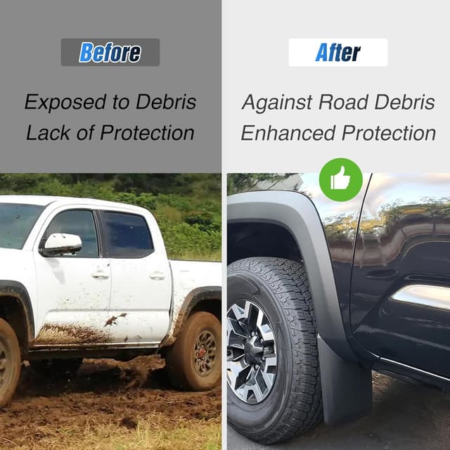 Thumbnail 1 de Nilight Mud Flaps for Toyota Tacoma 2016-2023