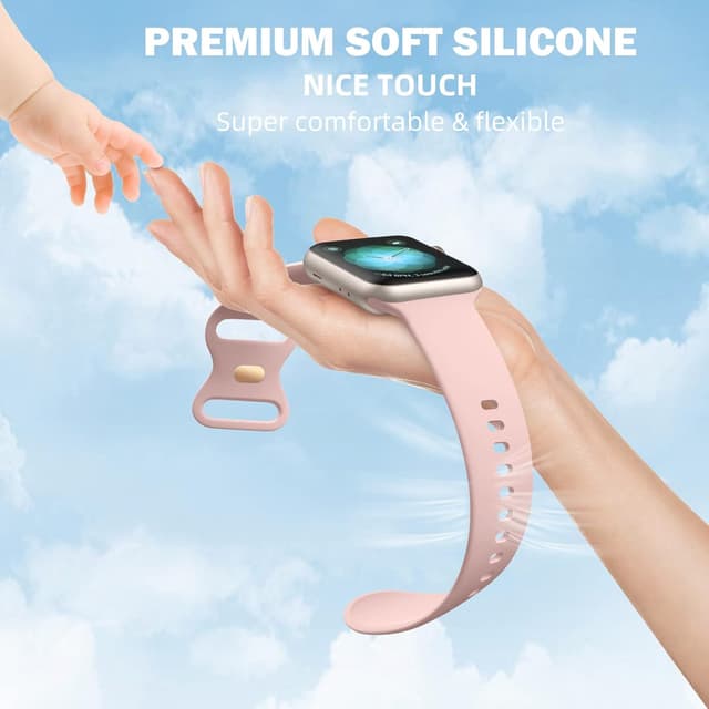 Detalle 2 de Maledan 6-Piece Apple Watch Bands