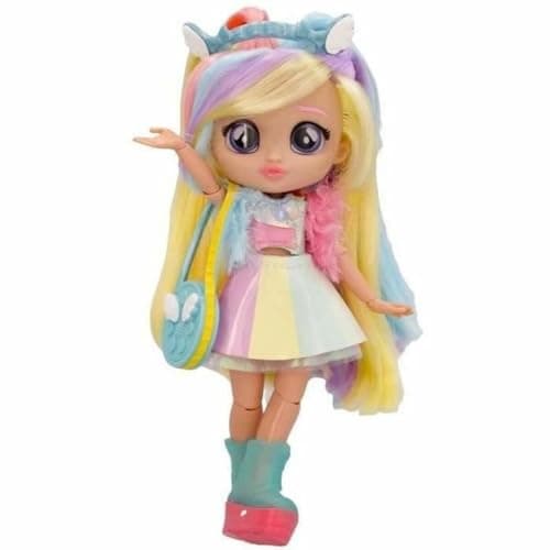 Detalle 2 de BFF by Bebés Llorones Jenna muñeca fashion con 9 accesorios 👧🏻