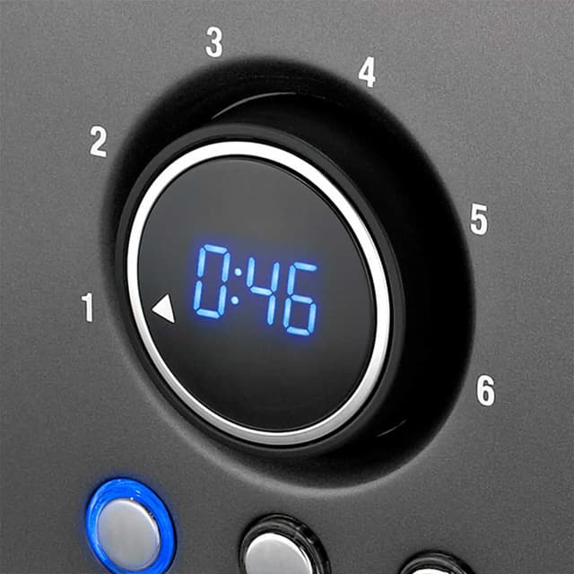 Detalle 2 de Haeger Future Plus tostador 1400 W