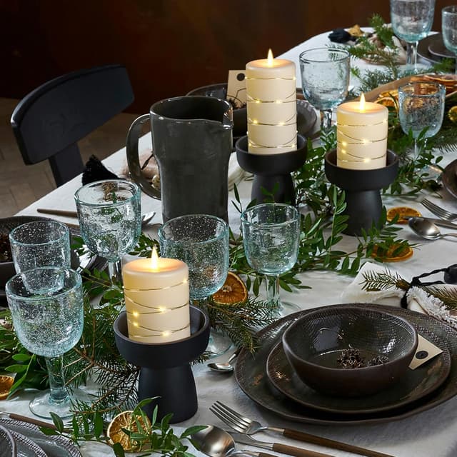 Thumbnail 6 de Luz de vela LED 3 en 1 🕯️ con control remoto y temporizador