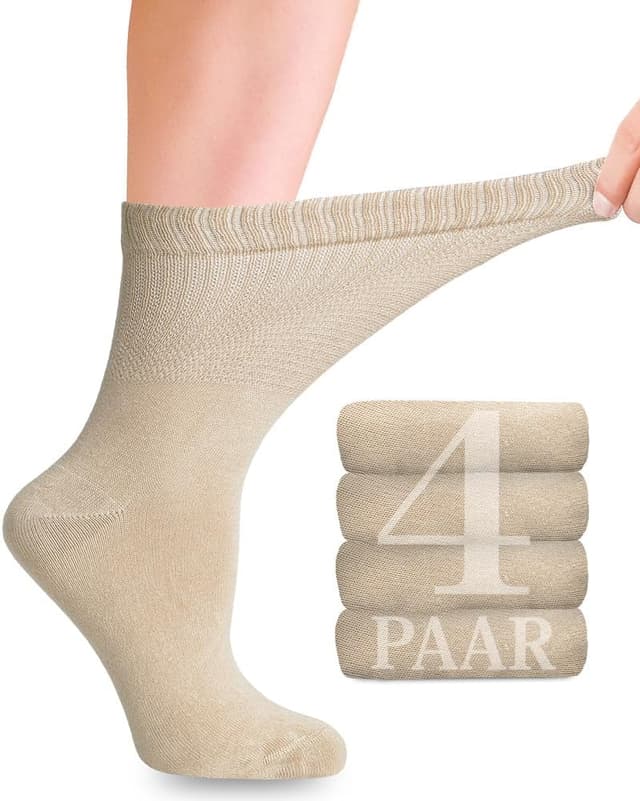 Thumbnail 5 de Fiera Besa Diabetiker Socken Damen 4 Paar