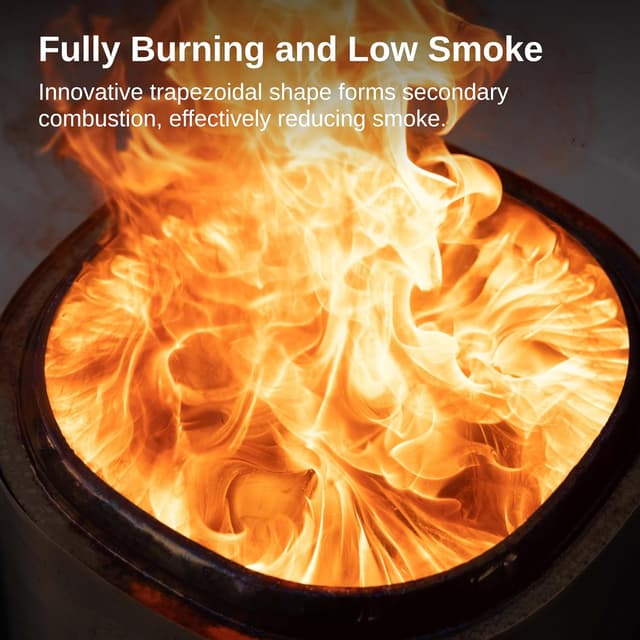 Thumbnail 4 de East Oak Camber Smokeless Fire Pit