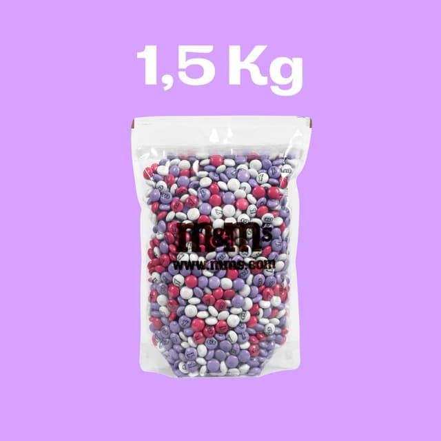 Thumbnail 4 de M&M'S pré-imprimés Mariage 1,5kg 🍫