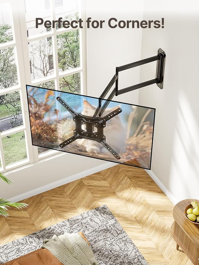 Thumbnail 5 de monTEK Long Arm TV Wall Mount for 23–65" TVs