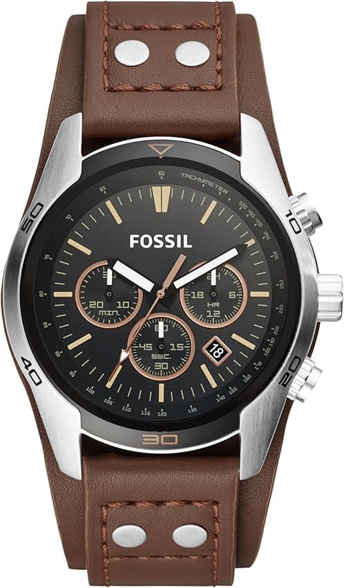 Detalle de Fossil CH2891 Coachman cronógrafo 44 mm
