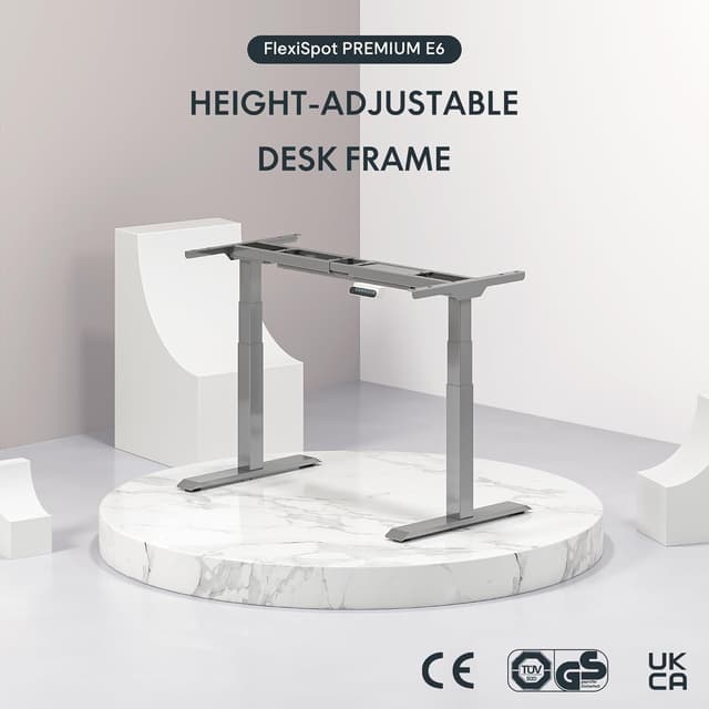 Detalle 2 de FLEXISPOT E6 Escritorio elevable eléctrico 160 kg