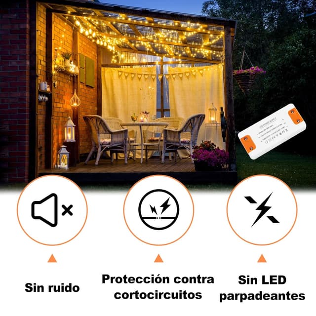 Thumbnail 4 de Transformador 24V LED 18W