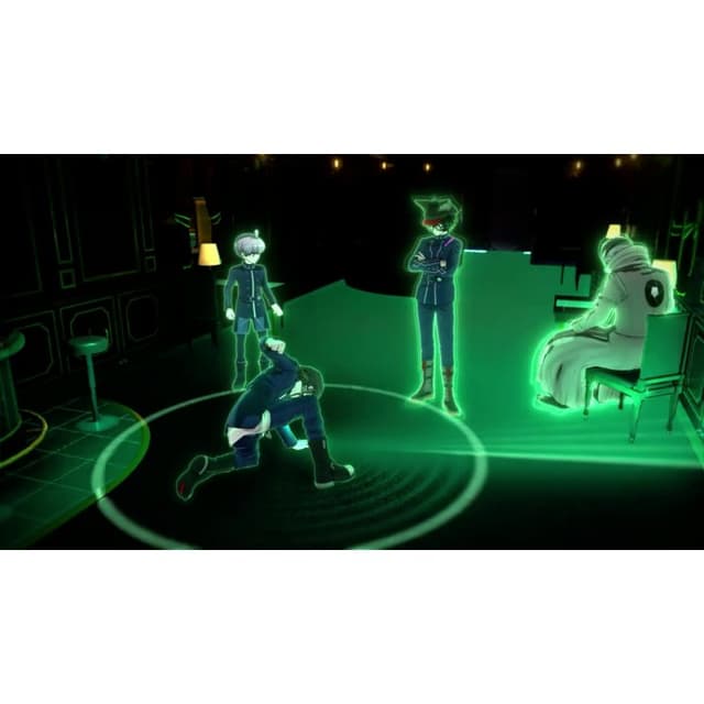 Detalle 2 de Master Detective Archives: RAIN CODE juego Nintendo Switch 1 copia