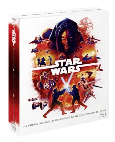 Detalle de Star Wars Episodios 1-3 Ed. remasterizada 6 discos 📀