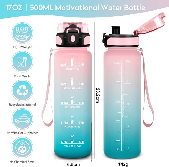 Thumbnail 4 de JAPORIA Botella Agua 500ml botella infantil