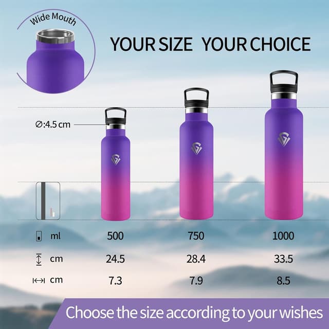 Thumbnail 4 de HoneyHolly Borraccia Termica 1 L 🥤