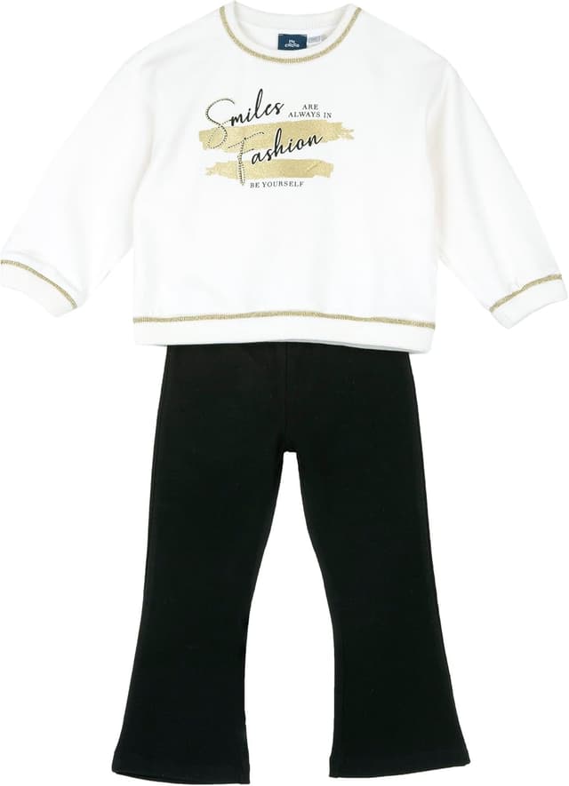 Detalle de Completo bambina Chicco con felpa