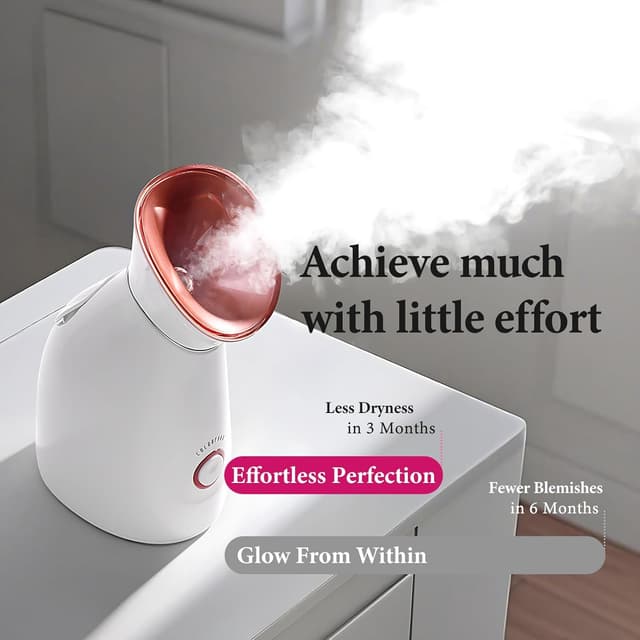 Detalle 1 de Colorfarm Nano Ionic Facial Steamer 104℉