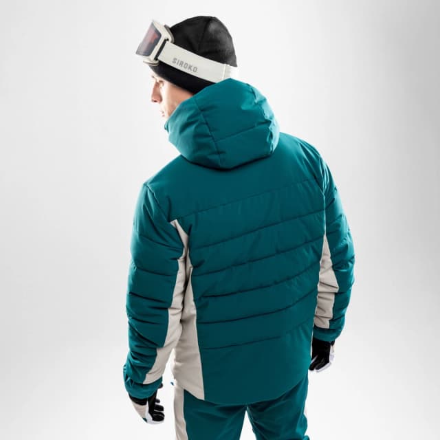 Detalle 2 de Siroko W7 La Hoya chaqueta esquí 10.000 mm