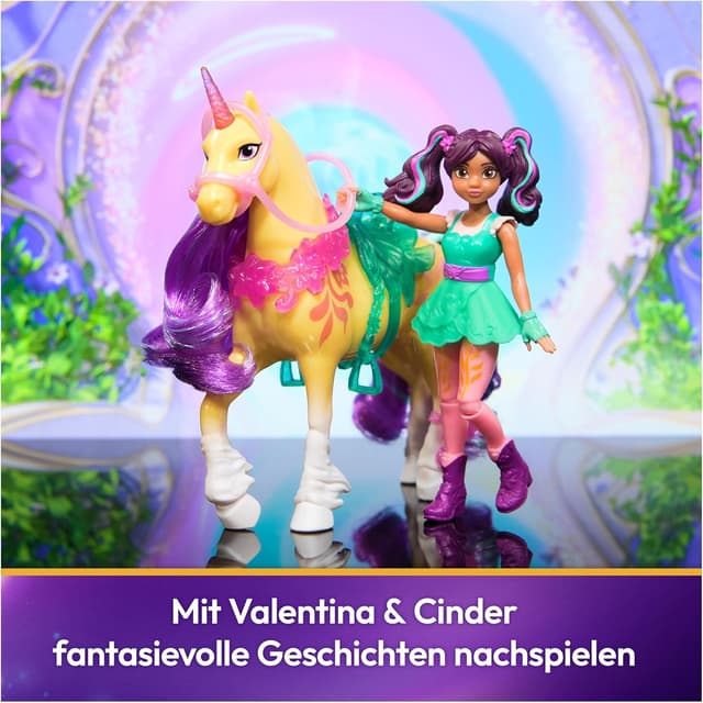 Detalle 2 de Unicorn Academy Ava Einhorn Leaf 12 cm