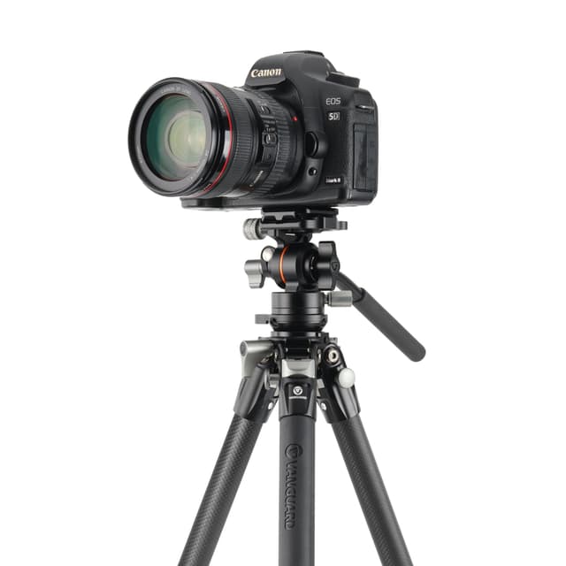 Thumbnail 5 de Vanguard Alta Pro 3VLT 235CV12 trípode vídeo carbono 235 cm