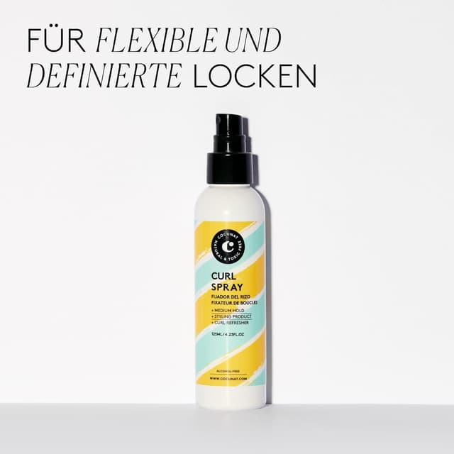 Detalle 2 de COCUNAT Definiertes Locken-Set