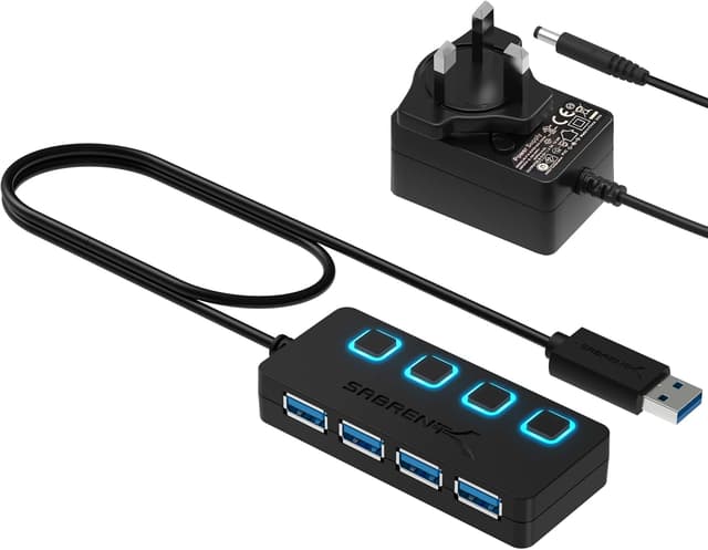 Thumbnail 5 de SABRENT HB-PU16 16-Port USB Hub