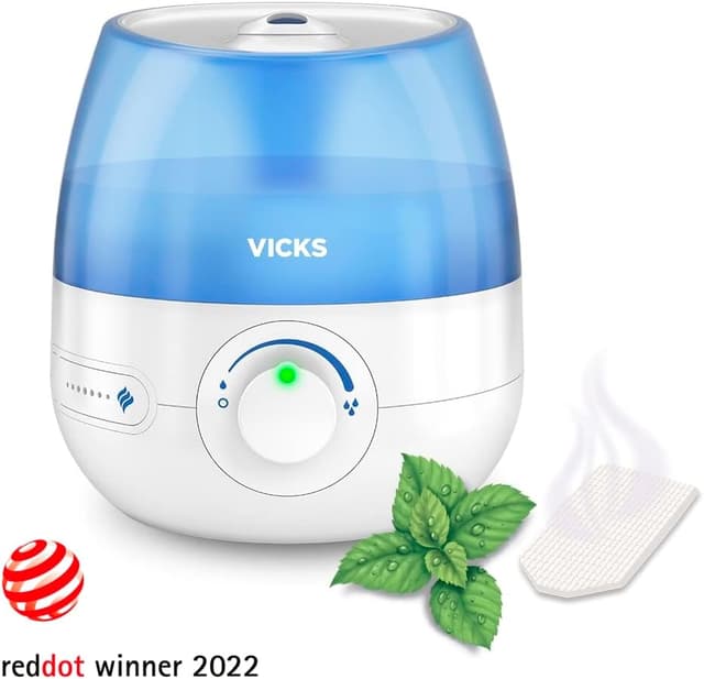 Thumbnail 2 de Vicks VUL525 Mini Cool Mist Humidifier 15m2