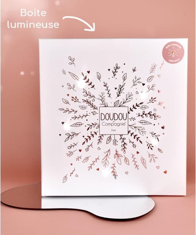 Thumbnail 6 de DOUDOU ET COMPAGNIE Ours Rose 25 Ans