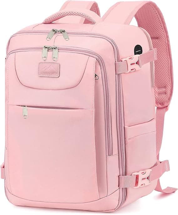 Detalle de LYNXCHER Mochila de Viaje Cabina para Easyjet ✈