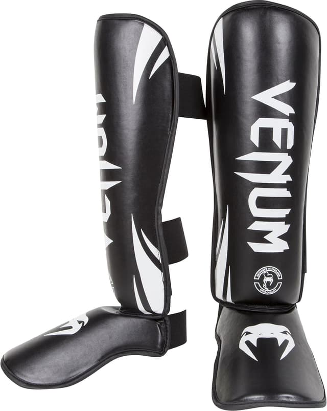 Detalle 2 de Venum Challenger Standup Shinguards 🥊