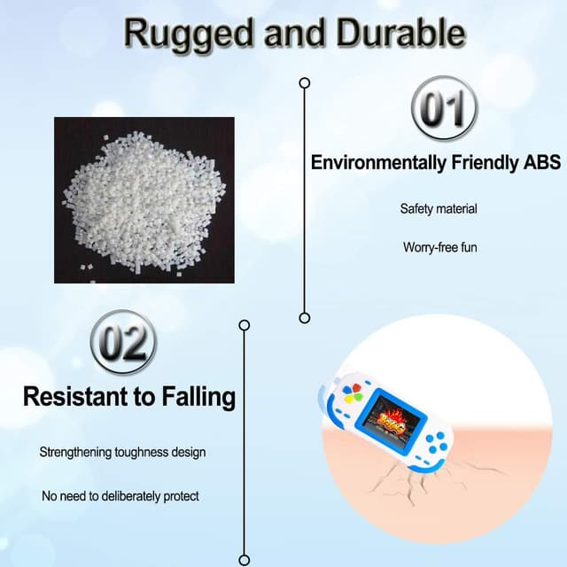 Thumbnail 3 de ZHISHAN Console portable 16 bits 3,0'' LCD