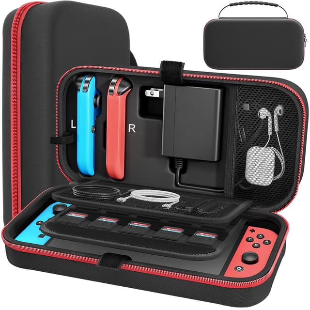 Imagen de Fenolical Tasche Nintendo Switch OLED 20 Spiele en OfertitasTOP