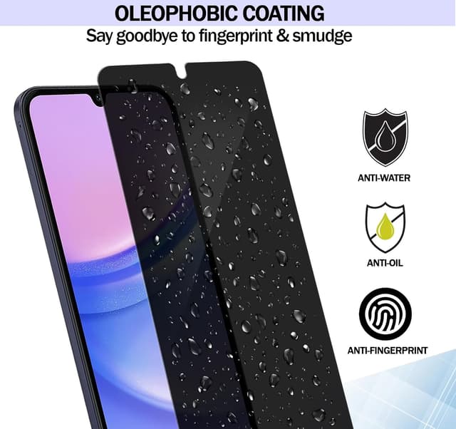 Detalle 2 de RKINC Sichtschutz Panzer 0,33 mm für Galaxy A05