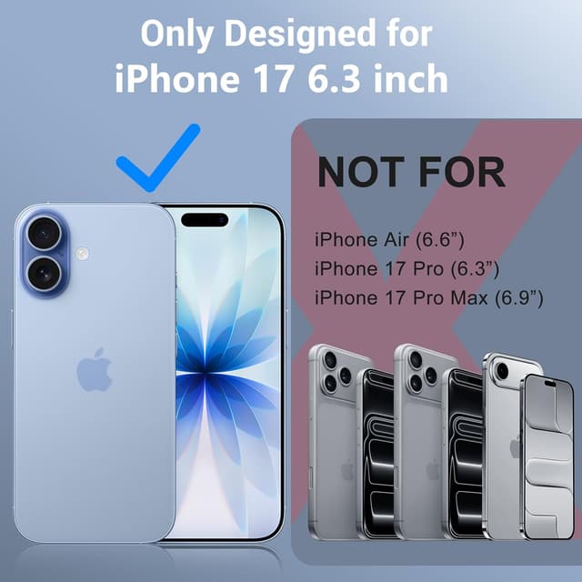 Thumbnail 6 de Red2Fire Waterproof iPhone 17 Case (IP68) with Built-In Screen & Camera Protection + MagSafe Compatibility