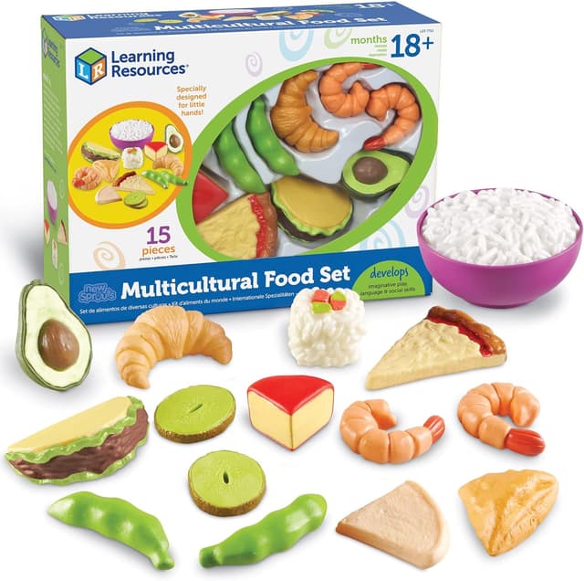 Thumbnail 5 de Learning Resources Mi Propio Set de Alimentos 17 piezas