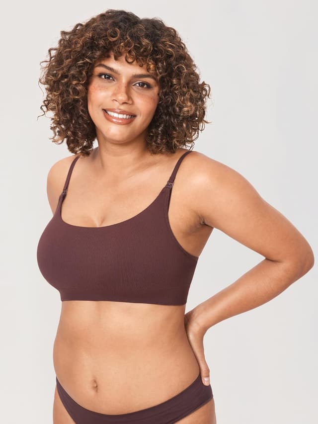 Thumbnail 2 de MOMANDA Still-BH ohne Bügel Soft gepolstert 🤱