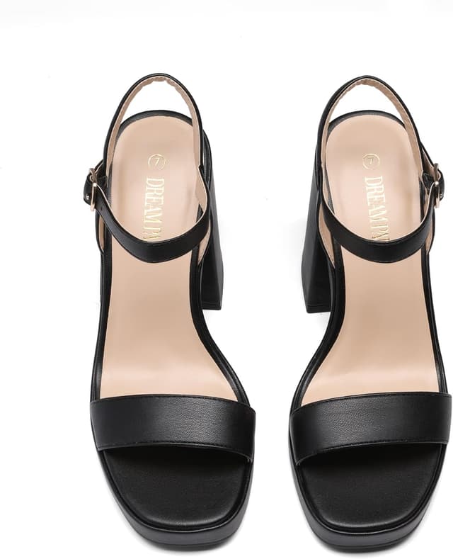 Thumbnail 5 de DREAM PAIRS Platform Heels 1.57 in 👠