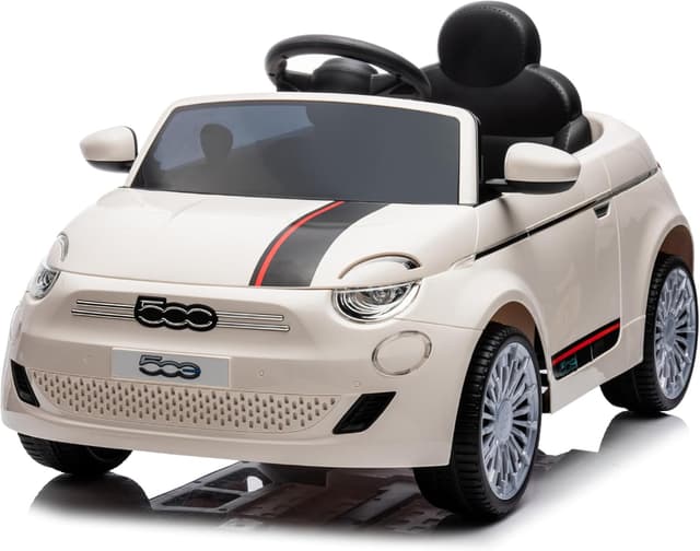 Imagen de Baroni Toys FIAT 500 Baby Car 12V en OfertitasTOP